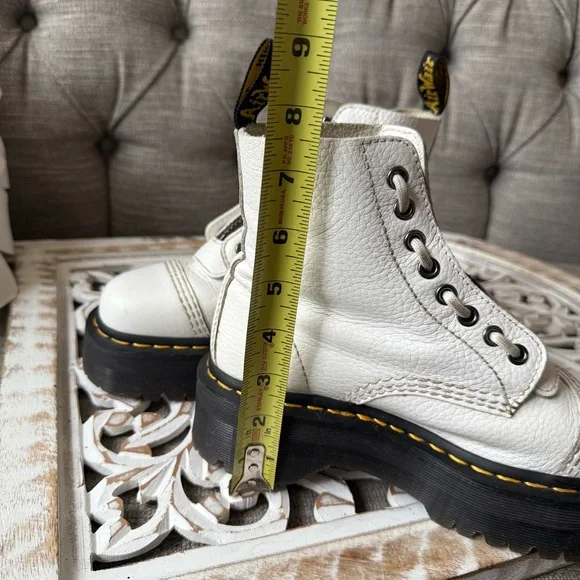 Dr. Martens Sinclair Platform Ankle Boots Shoes Women’s 6 - Picture 8 of 9